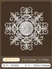 Nueva Combinación de Mosaico de Panel de Luz de PU Estilo Francés, Material de Decoración de Techo Falso de Yeso, Estilo Lujo Ligero para Techos de Sala de Estar