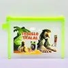 Bolsa de Armazenamento Zootopia A5 Bolsa de Maquiagem de Rede Desenho Animado Transparente Bolsa para Documentos e Papelaria Desenho Animado