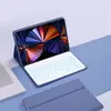 Funda Protectora Redmi Adecuada para 2024 Redmi Pad Se 8.7pulgadas Teclado Bluetooth Funda de Cuero Tablet Táctil Luminosa Pequeña m