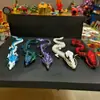 Impressão 3D Rei Dragão do Mar Oeste Ao Salta Modelo da Tia Articulado Móvel Dragão Nezha Rei Dragão do Mar Oeste Adornos de Mão Presente