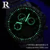 Popular Reloj Mecánico Hueco Totalmente Automático de Gama Alta para Hombre Resistente al Agua Reloj para Hombre Marca Famosa Reloj para Hombre Mecánico de Una Pieza Envío Directo