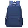 Mochilas Personalizadas Transfronteiriças para Alunos do Ensino Fundamental e Médio com Texto Impresso, Mochilas Infantis de Grande Capacidade para Alunos do Ensino Fundamental II e Ensino Médio com Logotipo Personalizado