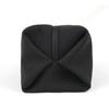 Amazon Simple Bolsa de Almacenamiento de Mano Negra Unisex Viaje Neceser Bolsa Cosmética de Gran Capacidad para Mujer