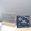 Tabla periódica de elementos químicos, elementos, adornos físicos, acrílico, escritorio, creativo, cumpleaños, día del niño, regalo