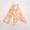 Bufanda Larga de Seda al por Mayor Corbata Diadema Bufanda para Traje de Mujer Cinta Decorativa Corbata Bolsa Caja de Regalo Recuerdo Bufanda de Seda Transfronteriza