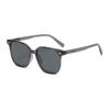 Nuevas gafas de sol polarizadas TR90 para hombre, gafas a prueba de rayos UV para conducir, estilo coreano, modernas, retro, gafas de sol de celebridad de internet para mujer