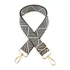 Comercio Exterior Bolso de Tela de Sarga Colorida con Correa Ancha para el Hombro Accesorios Correa de Hombro Única Cruzada Reemplazo Correa Larga Lanyard para Teléfono Botella de Agua