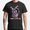 Camiseta Gráfica de Moda Five Nights at Freddy's Estampado Retro Ropa Cómoda de Manga Corta Camiseta de Verano para la Calle