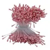 Transfronterizo 2 mm Aproximadamente 400 Piezas 170 Centros de Flor Mate Núcleo de Flor Flor Artificial Estambres de Yeso Rosa Lirio Materiales