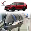 Adequado para Honda 23 Crv Espelho Retrovisor Modificado Tiras Decorativas Galvanizadas Espelho de Ré Haoying Lantejoulas Anti-Colisão Especiais