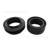 Adecuado para Suzuki Gs300 Guardapolvo de Aceite para Horquilla Delantera 33X46X11Mm Sello de Aceite Guardapolvo para Amortiguador Delantero de Motocicleta