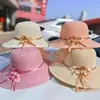 Sombrero de Paja de Ala Ancha Versátil de Verano para Mujer, Sombrero de Playa, Sombrero de Protección Solar, Sombrero de Sol de Paja