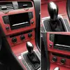 Película de Cambio de Color para Carrocería de Coche de Fibra de Carbono Engrosada 3D de Venta Caliente Transfronteriza, Pegatina Modificada para Tablero Interior de Coche, Calcomanía para Motocicleta
