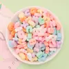 Mini Brilhante Misturado Estrela Letra DIY Cola de Creme Capa de Celular Brincos Grampo de Cabelo Joias Acessórios de Resina Atacado
