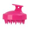 Champú Limpieza Masaje Peine Cepillo de Champú para Baño Peine Redondo para Cuero Cabelludo Activa Nervios de la Cabeza Cabello Suave Salón de Belleza