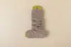 Meias Femininas Meia de Pé Estampada Meias Empilhadas para Outono e Inverno Botas de Neve Pelúcia Espessada Joelheira Longa Meias de Panturrilha Meias de Tricô JK
