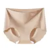 2030 Camada 58% Nylon 42% Elastano Calcinhas Invisíveis Sem Costura Que Não Apertam os Quadris, Cuecas de Seda Gelada