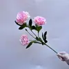 Flor de Rosa Simulada Flor de Cascada de Rosas de Roma Mar de Flores Ramo de Boda para el Día de San Valentín Decoración de Pared de Flores Flor Artificial