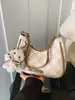 Bolso Cruzado Tipo Bollo para Mujer 2025 Nuevo Bolso de Hombro/Axila de Alta Gama Bolso Tote para Viajes Diario Gran Capacidad Bolso Cruzado