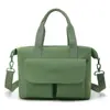 Bolso de hombro para mujer de gran capacidad transfronterizo, bolso de mano de nailon multicapa moderno y versátil, bolso cruzado simple y ligero