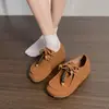 276 Chanclas Birkenstock Casuales de Suela Gruesa para Mujer que Aumentan la Altura, Zapatos Canguro, Zapatos Birkenstock Retro con Punta Cerrada que Aumentan la Altura