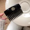 2026 Novo Pente de Cabelo Elegante Versátil da Moda Estilo Japonês e Coreano Simples Moda Franja Grampo de Cabelo Acessório de Cabelo