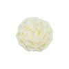 Flor Rosa de Cetim 5cm Pet Snail Pendurado Flor de Tecido Feita à Mão Acessórios de Cocar Infantil Grampo de Cabelo Acessórios Ponto