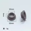 Gaxeta de silicone para torneira gaxeta de filtro preta transparente 4 pontos 6 pontos gaxeta de borracha gaxeta de mangueira acessórios para chuveiro