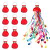 Serpentinas Lançadas à Mão 10/Pacote para Celebrar Aniversários, Pedidos de Casamento, Noivados, Casamentos, Festas de Formatura, Presentes e Decorações de Sala de Casamento