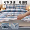 Colcha de Algodón de Xinjiang para Invierno Desmontable y Lavable Colcha para Dormitorio de Otoño e Invierno Núcleo Lavado de Algodón Engrosada Cálida Colcha para Estudiante