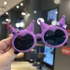 Óculos de Sol com Laço Desenho Princesa Óculos Fofos Viagem Férias Infantis Óculos de Sol Fofos Legais Lomi Foto