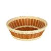 Cesto de Frutas Redondo Tecido em Estilo Novo Chinês, Cesto de Pão, Cesto Escorredor de Legumes, Cesto de Lanches, Cesto de Armazenamento de Mesa, Recipiente de Armazenamento