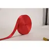 Cinta de Nylon de Imitación Colorida Espiga Plana Accesorios Textiles para Bolsos, Mochilas, Correas de Hombro y Correas Tejidas