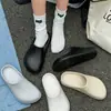 Explosiones EVA Baotou Zapatillas para Hombre Ropa de Exterior Antideslizantes Impermeables Sin Agujeros Medias Zapatillas Alto Valor de Color Zapatos Sin Agujeros para Pareja