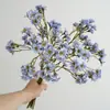 Ramo de Flores Artificiales Moutong para Decoración de Escenas, Flor Moutong Realista de Alta Calidad y Margarita para Bodas, Flores Falsas