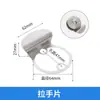 Juego de Accesorios de Ferretería para Mamparas de Baño Público Acero Inoxidable Cerradura Indicadora de Mampara de Baño Público Bisagra Soportes Pies