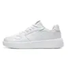Amazon Zapatos de Cuero con Paneles para Hombre 2025 Primavera y Otoño Zapatos Blancos para Estudiante Zapatos Deportivos Casuales Zapatos de Viaje para Hombre Dropshipping