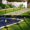 Fio de tungstênio solar Iluminação externa Luz de rua Pátio Jardim Solo Inserir Gramado Atmosfera Paisagem Luz Impermeável Fio de tungstênio Lâmpada