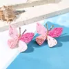 Pendientes de Hierba Rafi Flor Estrella Estrella de Mar Piña de Venta Caliente Transfronterizos Dopamina Tejidos a Mano Pendientes para Viajes de Verano Vacaciones