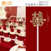 Decoração de Mesa de Sobremesas de Casamento Enfeites de Madeira Amor Topper de Bolo ido Estilo Floresta Cartões de Lugar de Noivado casamento Placas de Madeira