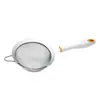 Venda Direta da Fábrica Batedor de Ovos e Separador de Creme de Aço Inoxidável para Confeitaria, Gadget de Cozinha, Peneira de Grau Alimentício