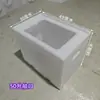 Barril Doméstico Espesso Anti-Corrosão Resistente a Ácido e Alcalino de Grande Diâmetro para Armazenamento de Água Quadrado Barril para Conservas Equipamento Tanque de Armazenamento de Água Aquário Troca de Água
