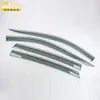 Adecuado para Nissan Sylphy Modelos 26, Tira Decorativa de Acero Inoxidable 3D para Protección contra la Lluvia, Tira Decorativa para Protección contra la Lluvia, Accesorios Exteriores para Coche