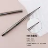 Nuevo Set de Plumas para Manicure Color Gris Pistola Tubo de Plástico Boca de Pincel Línea Fina Construcción de Barrido Función de Terapia de Luz Pluma de Manicure Pintada