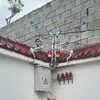 Alambre para valla eléctrica multi-hilo multi-hilo aleación de aluminio y magnesio 2.0mm cuerda conductora alambre de valla alambre conductor resistencia a la corrosión