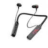2025 Nuevo Modelo Privado Auriculares Bluetooth Inalámbricos para Colgar en el Cuello Pantalla Digital Deportiva Ksong Retorno de Voz Larga Duración Reducción de Ruido Cómodo