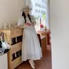 Vestido Verano Mujer 2025 Nuevo Reductor de Edad Versátil Cómodo Potenciador de Calidad Cuadros Vestido de Hada Tendencia
