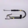Inflador de Neumáticos de Coche de Mano con Manómetro, Pistola Universal Duradera Multifuncional para Presión de Neumáticos