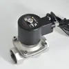 Válvula Solenoide Antiexplosión Duhuoer 4 Acero Inoxidable 1/2 Pulgada, 3/4 Pulgada, 1 Pulgada 220V 24V Válvula de Gas y Polvo con Certificado de Conformidad