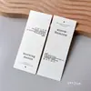 Calcetines para Hombre y Mujer Etiquetas para Calcetines Hechas a Medida Tarjetas de Cartón sin Gancho Algodón Puro Gancho para Calcetines Tarjeta de Marca